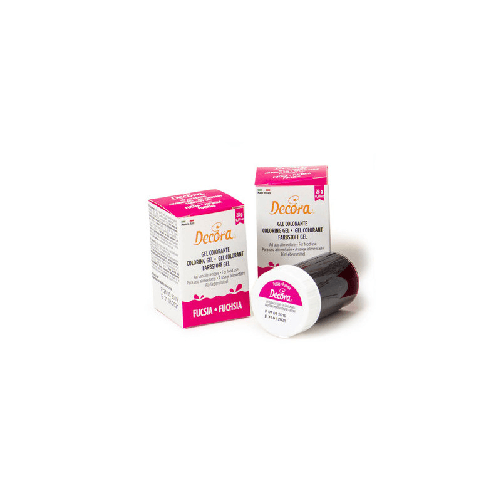 DECORA COLORANTE ALIMENTARE in GEL FUCSIA 28gr