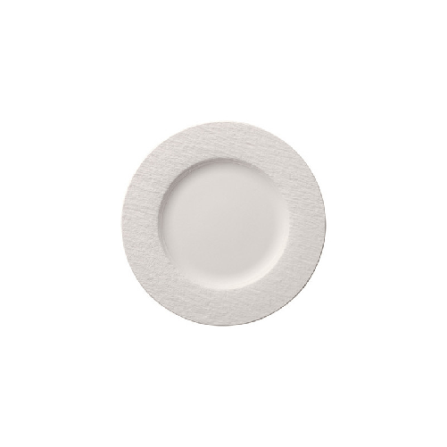 Villeroy E Boch Villeroy & Boch Manufacture Rock Piatto da portata Rotondo Porcellana Blu 6 pz VILLEROY E BOCH PIATTO PIANO 27cm Manufacture Rock Blan