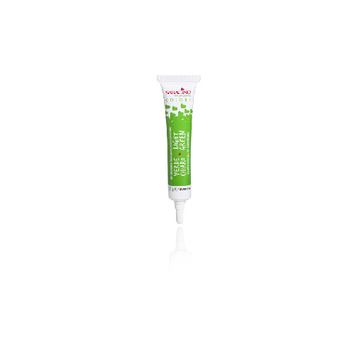 SARACINO COLORANTE ALIMENTARE LIPOSOLUBILE in GEL Verde Chiaro 20gr