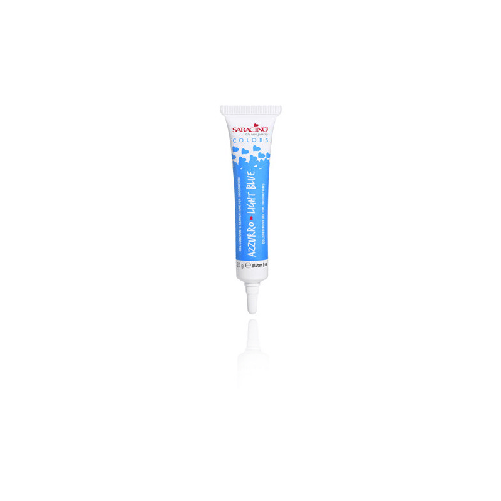 SARACINO COLORANTE ALIMENTARE LIPOSOLUBILE in GEL Azzurro 20gr
