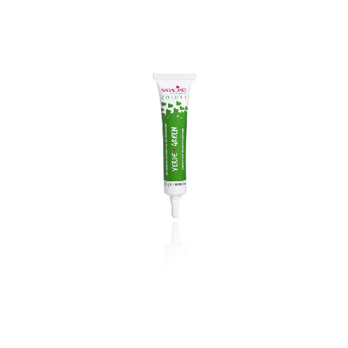 SARACINO COLORANTE ALIMENTARE LIPOSOLUBILE in GEL Verde 20gr
