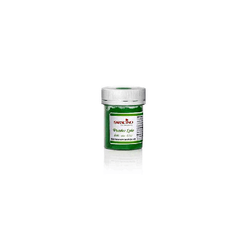 COLORANTE ALIMENTARE LIPOSOLUBILE in POLVERE Verde Smeraldo 5gr