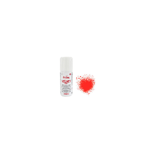 DECORA COLORANTE SPRAY VELVET VELLUTO ROSSO 100gr