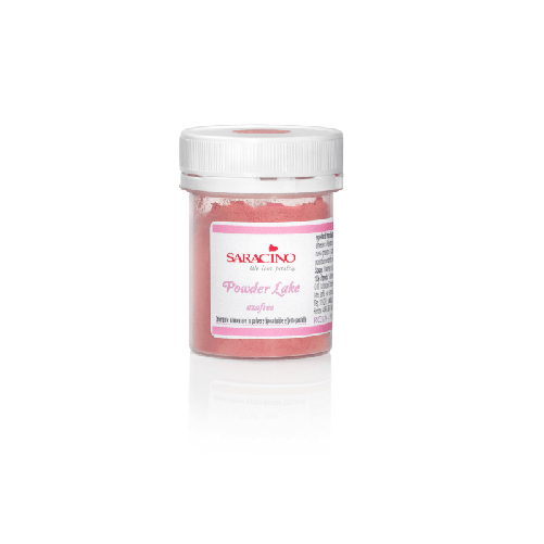 SARACINO COLORANTE ALIMENTARE LIPOSOLUBILE in POLVERE Rosa 5gr