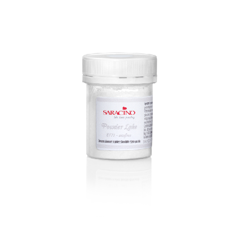 SARACINO COLORANTE ALIMENTARE LIPOSOLUBILE in POLVERE Bianco 5gr