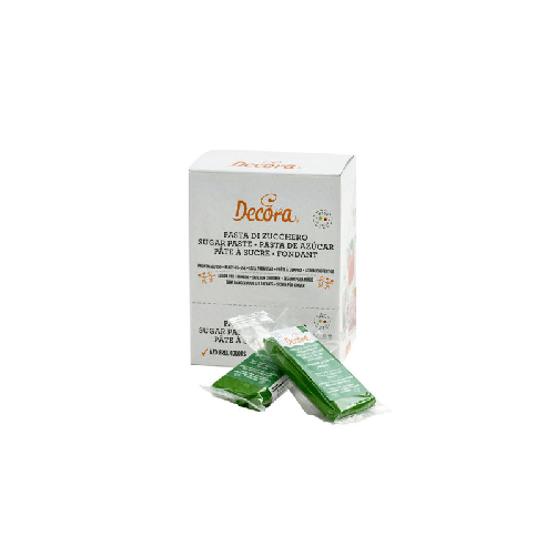 DECORA PASTA DI ZUCCHERO VERDE 100gr