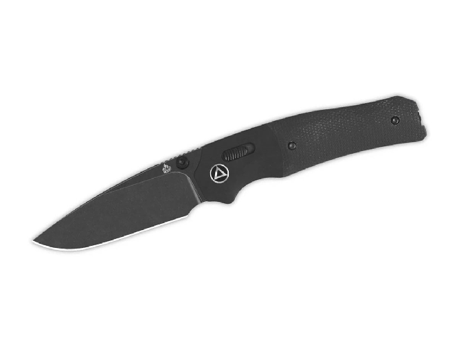 QSP Knife QSP VAULT MICARTA STW BLACK QS157-A2 Black
