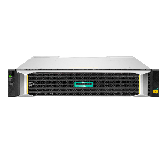 HPE MSA 2060 array di dischi 0 TB Armadio (2U) Argento, Nero
