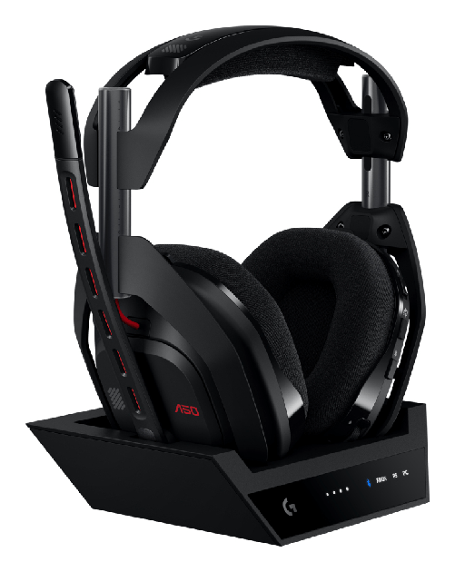ASTRO Gaming A50 (Gen 5) Auricolare Wireless A Padiglione USB Type-C / USB Type-A Bluetooth Nero