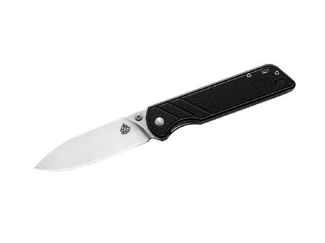 QSP Knife QSP PARROT G-10 QS102-A Black