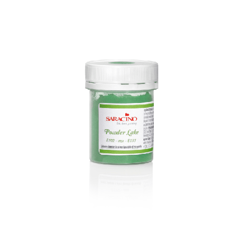 COLORANTE ALIMENTARE LIPOSOLUBILE in POLVERE Verde 5gr