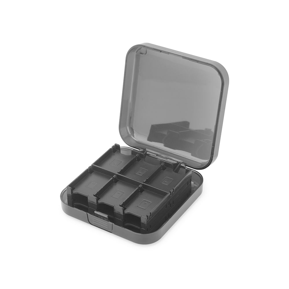 Fr-Tec Custodia da trasporto FR-TEC per giochi Switch - Protezione e conservazione per 24 cartucce e 2 schede MicroSD FR-TEC FT1034 accessorio per vid