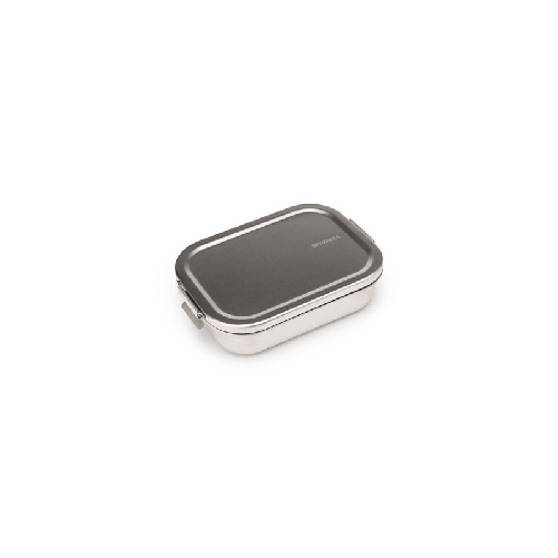 BRABANTIA LUNCHBOX MEDIO Rettangolare Inox 17x26cm