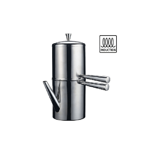 ILSA CAFFETTIERA Slancio 2 Tazze Acciaio inox 18/10 per INDUZIONE