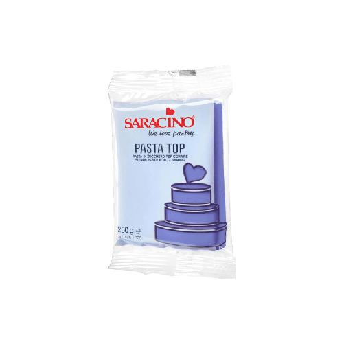 SARACINO PASTA DI ZUCCHERO Top Tropicale 250g Viola