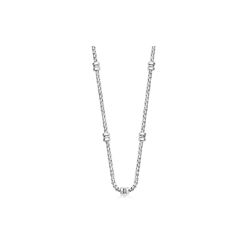 SAGAPO COLLANA RIPPLE ACCIAIO