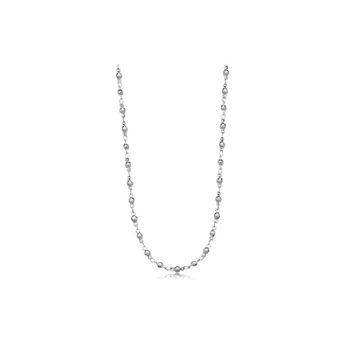 COLLANA Chunky ACCIAIO PALLINI 44mm