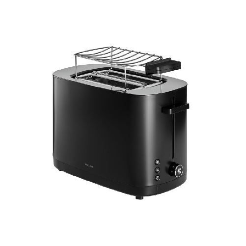 ZWILLING 1026864 tostapane 4 fetta/e 1800 W Nero TOSTAPANE 2 FETTE Enfinigy Nero