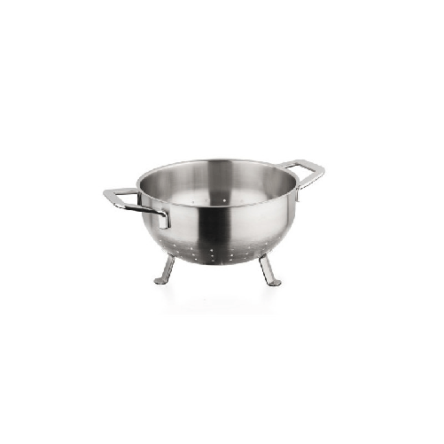 BARAZZONI COLAPASTA Satine 22cm Acciaio Inox