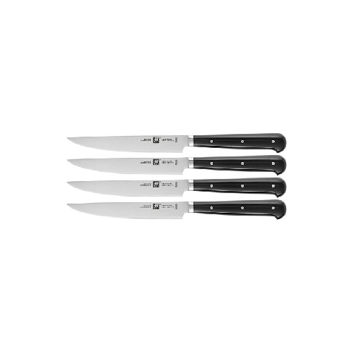 ZWILLING CONFEZIONE 4 COLTELLI BISTECCA Acciaio inox