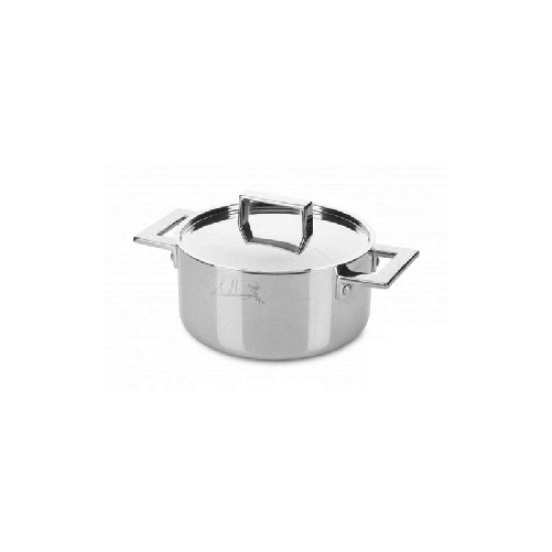 MEPRA CASSERUOLA MANICO LUNGO C-Attiva 12cm con COPERCHIO Trimetallo