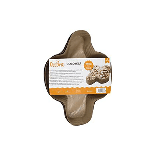 DECORA 5 STAMPI COLOMBA IN CARTA 750GR