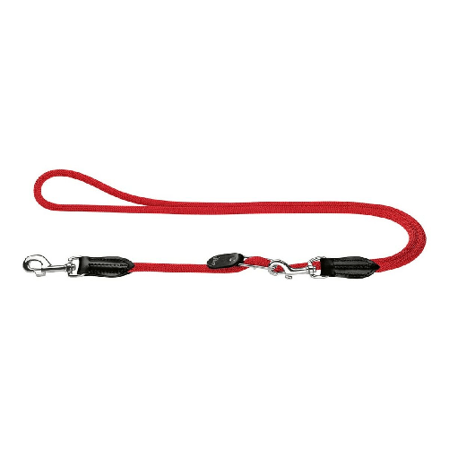 Hunter Guinzaglio per Cani Hunter FREESTYLE Rosso 200 cm