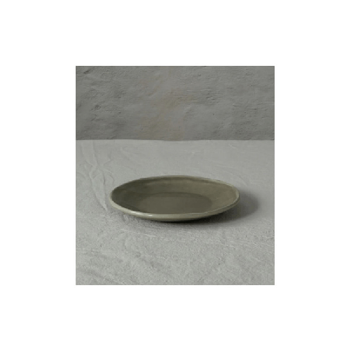 PIATTO DOLCE 17cm Organic Olive