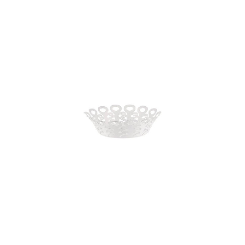 ALESSI CESTINO VIMINI 21cm WHITE
