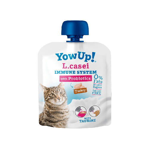 YowUp Cibo per gatti YowUp L.casei Immune System Tacchino 3 Unità
