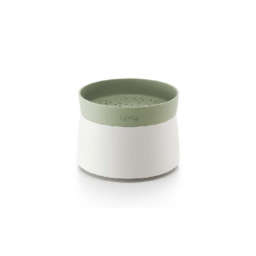 LEKUE CUOCI RISO a VAPORE x MICROONDE Silicone Verde