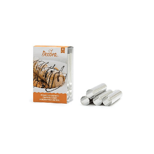 STAMPI CANNOLI Mignon 10PEZZI BANDA STAGNATA