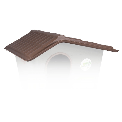 Nayeco Tetto per capannone Nayeco Eco Mini 06910 Ricambio Marrone 60 x 50 x 41 cm