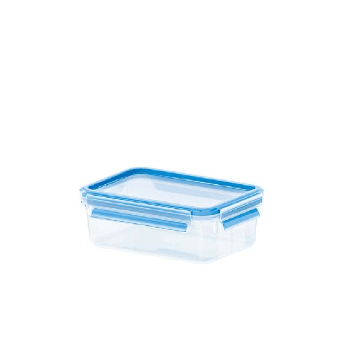 EMSA CONTENITORE RETTANGOLARE BASSO Clip & Close 19x13x7cm 1,00 lt.