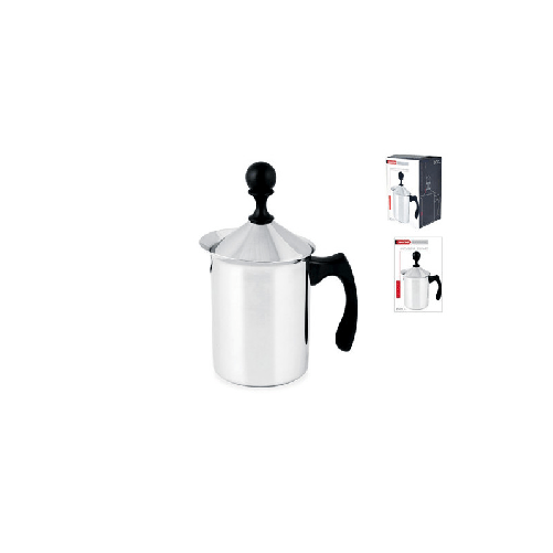 HOME BOLLITORE CAPPUCCINATORE Creamer 800cc Acciaio Inox