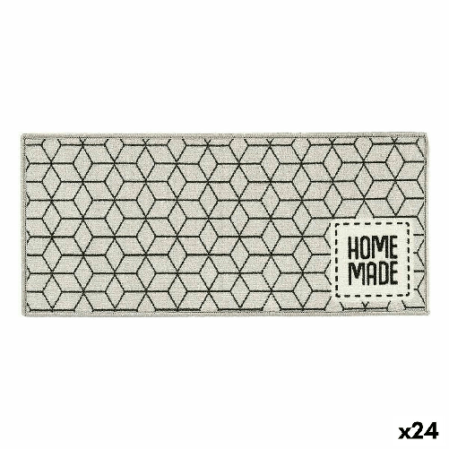 Tappeto Kinvara Home Made Grigio 40 x 90 cm 40 x 0,05 x 90 cm Multiuso (24 Unità)