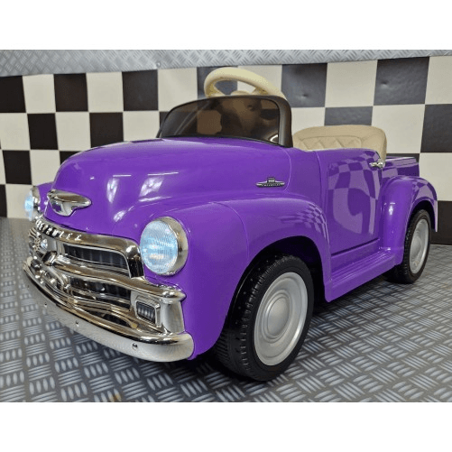 Pilots Kids Macchina Chevrolet 3100 Pick-Up Auto Elettrica per Bambini con Telecomando