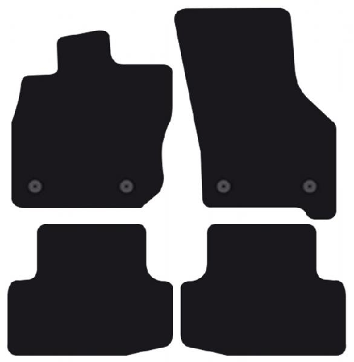 Cora Tappeti moquette Tailor AUDI A3 4p. Sedan 20> e 5p. Sportback 20> (ibrida a benzina)