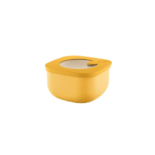 GUZZINI CONTENITORE BASSO Eco Store More 975 cc Giallo