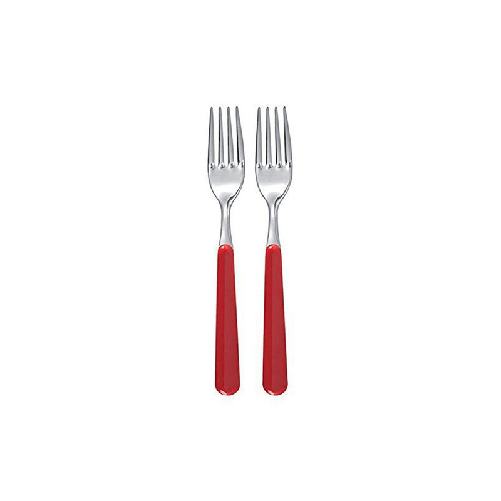 EXCELSA 2 FORCHETTE Trendy Rosso