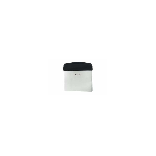 PADERNO RASCHIA FLESSIBILE Acciaio Inox 12x9cm