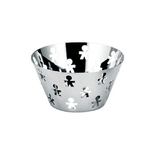 CESTINO PORTA FRUTTA Girotondo Acciaio Inox