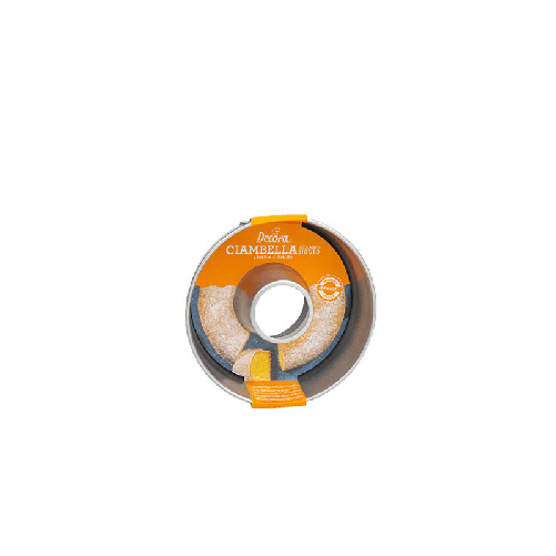 DECORA STAMPO CIAMBELLA Diamante 20cm 8cmH ANTIADERENTE