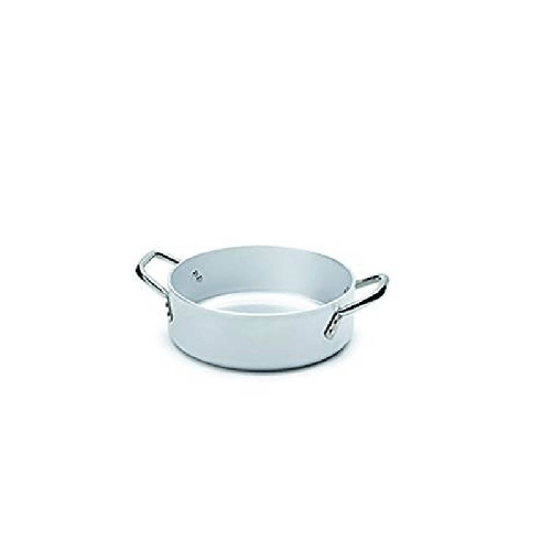 FASA CASSERUOLA BASSA ALLUMINIO Indeformabile 40cm spessore 5mm
