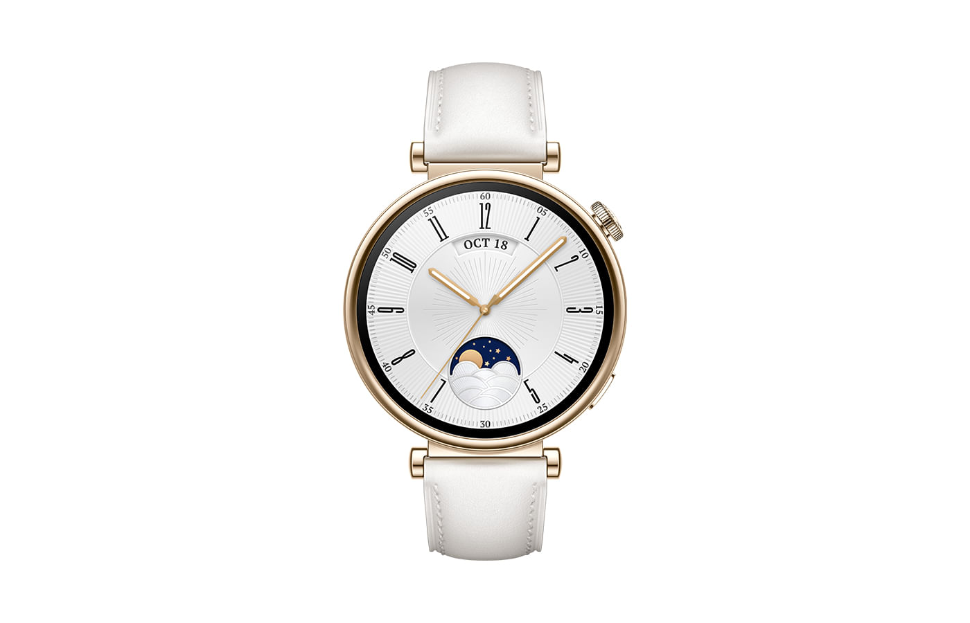 Huawei WATCH GT 4 3,35 cm (1.32") AMOLED 41 mm Digitale 466 x 466 Pixel Oro Wi-Fi GPS (satellitare)