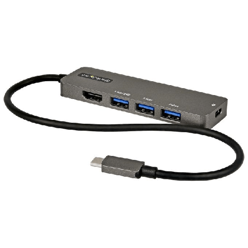 StarTech.com Adattatore Multiporta USB-C - Mini Docking station da USB-C a HDMI 4K 60Hz (HDR10) con Pass StarTech.com Adattatore Multiporta USB-C - Mi