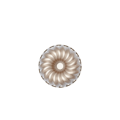 DECORA STAMPO MINI CAROL 10cm 5cmH ANTIADERENTE