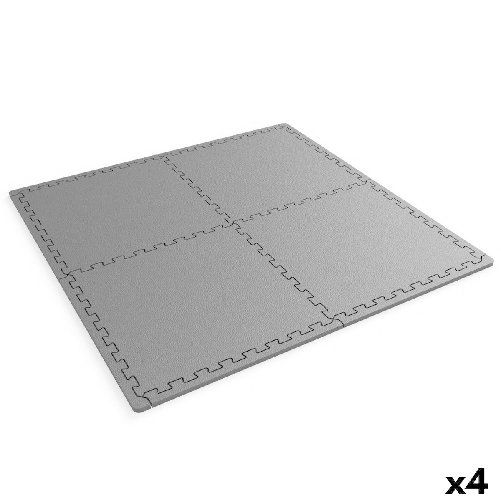 Aktive Pavimento Tatami Aktive Grigio scuro (4 Unità)