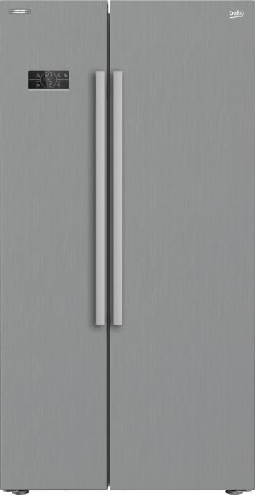 BEKO FRIGO SIDE BY SIDE NO FROST 640LT F 91CM INOX F GN163130PTN