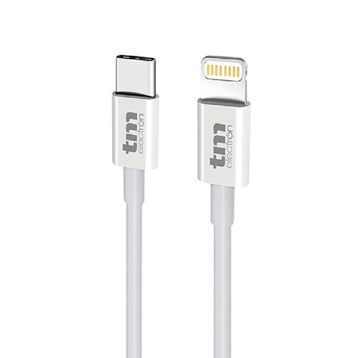 TM Electron Cavo USB-C a Lightning TM Electron 1 m